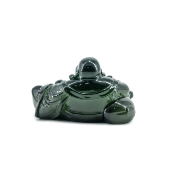 Color-Changing Tea Toy "Jade Hotei with Traditional Gold Ingot". Price: ₽1,350 rub.