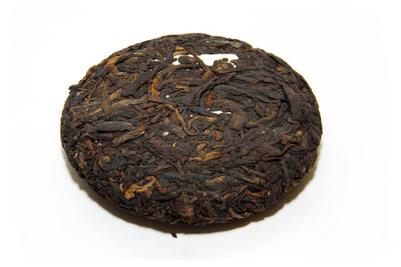Chaline Pu-erh Tea - Шу пуэр 2016 г. «Булан шань» марки «Чайная Линия» 100 г, 