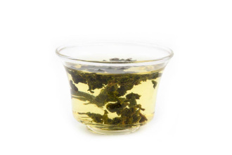Taiwanese Oolong Tea (Formosa) - Alishan Oolong 1 (Oolong from Alishan Mountain)., 