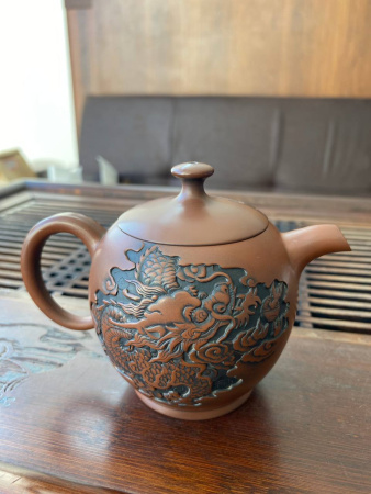 Чайник глиняный из Юньнани «Дыхание дракона», 200 мл. Price: ₽3,190 rub.