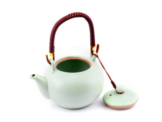Чайник селадоновый «Чистый чай», 680 мл.. Price: ₽2,020 rub.