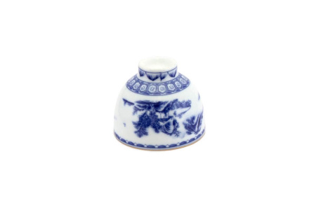 Пиала фарфоровая «Сельская жизнь», 85 мл. | 茶杯. Price: ₽420 rub.
