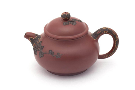 Yixing clay teapot by master Lin Yuzhen "Sense of Taste", 240 ml.. Price: ₽14,780 rub.