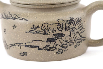 Чайник глиняный «Деревня в глуши», 165 мл.. Price: ₽3,270 rub.