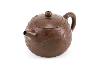 Глиняный чайник "Графика", 250 мл. Price: ₽2,550 rub.