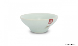 Пиала селадоновая «Пекоувань» 45 мл | 茶杯. Price: ₽360 rub.