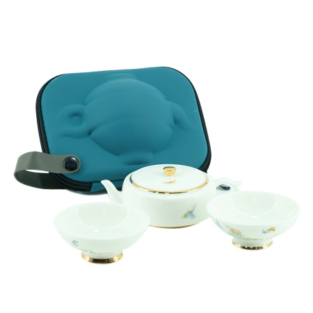Travel tea set "Russian classic", 125 ml.. Price: ₽7,220 rub.