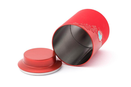 Gift packaging with jars for loose tea "Sakura". Price: ₽5,690 rub.