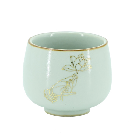 Bowl "Golden Purity" | 茶杯. Price: ₽1,180 rub.