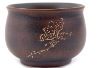 Пиала из Циньчжоу, Гуанси "Золотой зонтик лотоса", 50 мл. | 茶杯. Price: ₽1,410 rub.