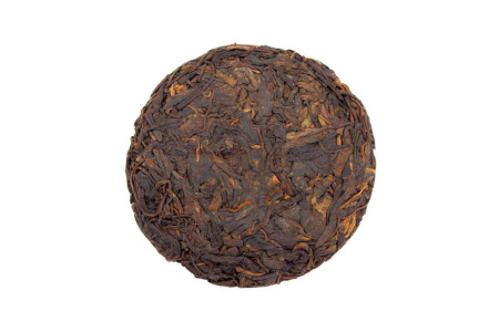 Chaline Pu-erh Tea - Шу пуэр 2016 г. «Булан шань» марки «Чайная Линия» 100 г, 