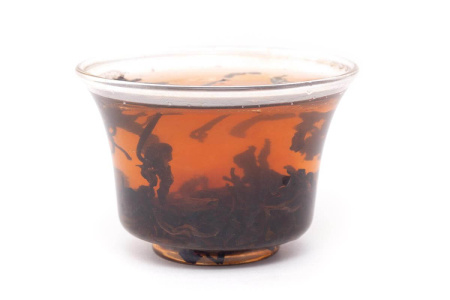 Loose Leaf Pu-erh Tea - Shu Pu'er 2023 "Hekai Da Shu" (Large Trees of the Hekai Mountains), 