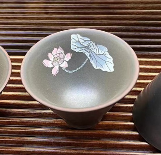 Пиала глиняная "Одиночество лотоса" | 茶杯. Price: ₽4,360 rub.