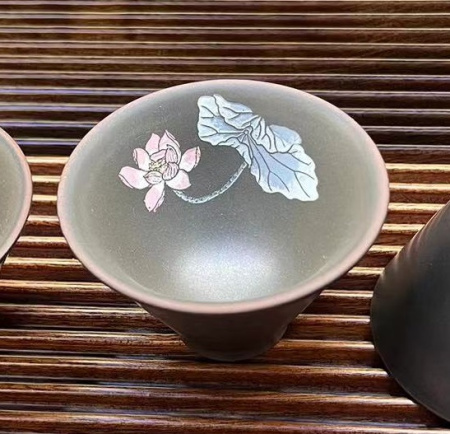 Пиала глиняная "Одиночество лотоса" | 茶杯. Price: ₽4,360 rub.