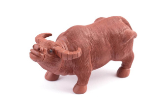 Чайная фигурка глиняная "Гаур". Цена: 1&nbsp;800 ₽ руб.