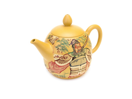 Чайник из исинской глины «Военачальник Гуань Юй», 190 мл.. Price: ₽11,280 rub.