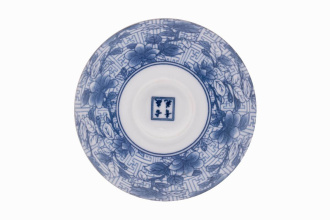 Ceramic bowl "White and blue cup" | 茶杯. Price: ₽540 rub.