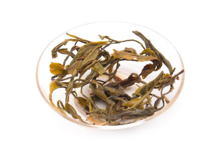 Loose Leaf Pu-erh Tea - Sheng Pu'er 2021 Menghun Qiucha (Autumn Harvest from Menghun), 