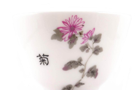 Ceramic set "Pink Chrysanthemum". Price: ₽6,180 rub.