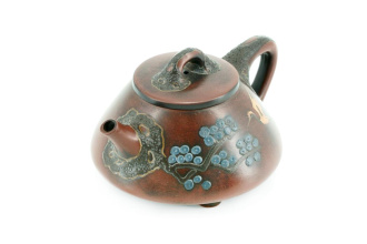 Глиняный чайник "Полёт журавля". Price: ₽5,780 rub.