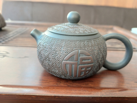 Глиняный чайник из Цзяньшуй, Юньнань "Пестерь". Price: ₽12,310 rub.