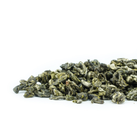Green tea Fujian Bi Luo Chun (Emerald Spirals of Spring from Fujian)