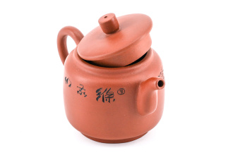 Глиняный чайник "Стрекотание птиц". Price: ₽2,040 rub.