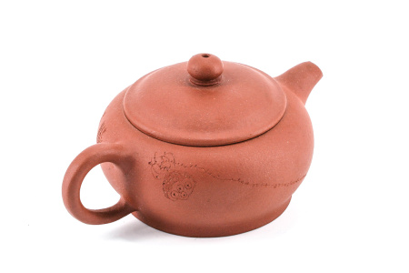 Глиняный чайник "Нелумбо", 160 мл. Price: ₽2,110 rub.