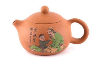 Глиняный чайник «Передача опыта». Price: ₽2,550 rub.