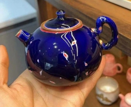 Чайник керамический из Цзиндэчжэнь, Цзянси "Океан", 185 мл.. Price: ₽17,330 rub.