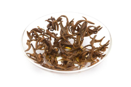 Red tea Jinxi dian hong (Yunnan red "Golden threads")