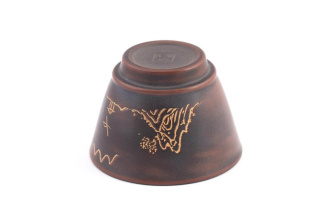 Пиала из Циньчжоу «Беседка у моря», 70 мл. | 茶杯. Price: ₽1,090 rub.
