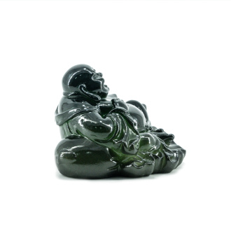 Color-Changing Tea Toy "Jade Hotei with Traditional Gold Ingot". Price: ₽1,350 rub.
