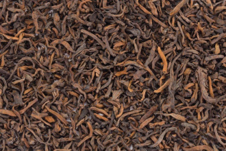 Loose Leaf Pu-erh Tea - Шу пуэр 2012 г. "Цзинмай Гунтин" (Дворцовый пуэр из Цзинмай), 