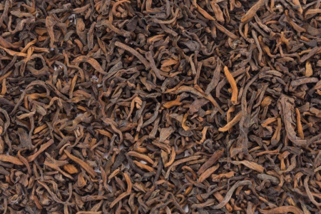 Loose Leaf Pu-erh Tea - Shu Pu'er 2012 "Jingmai Gongting" (Palace Pu'er from Jingmai), 