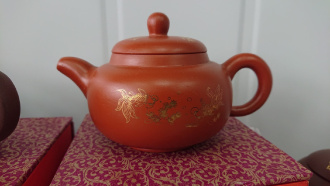 Глиняный чайник «Рыбёшки». Price: ₽2,230 rub.