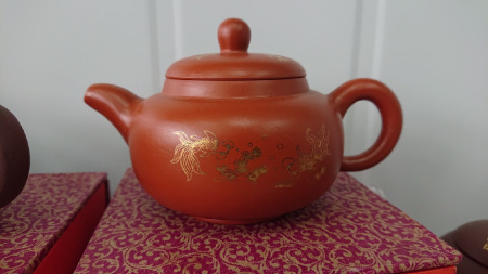 Глиняный чайник «Рыбёшки». Price: ₽2,230 rub.
