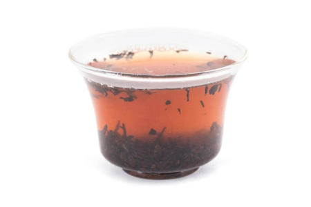 Loose Leaf Pu-erh Tea - Shu Pu'er 2012 "Jingmai Gongting" (Palace Pu'er from Jingmai), 