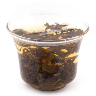 Taiwanese Oolong Tea (Formosa) - Alishan lyu gaba (GABA Alishan oolong green)., 