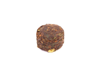 Pressed Rip Pu-erh Tea - Шу пуэр «Номисян» в маленьких гнёздах, 