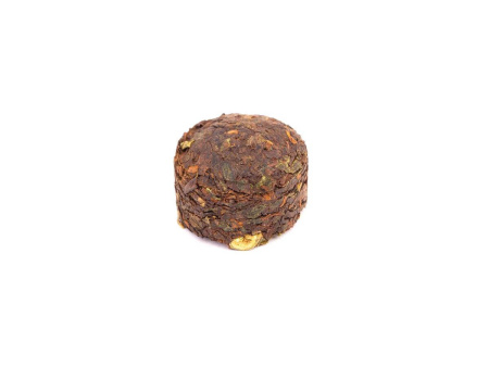 Pressed Rip Pu-erh Tea - Шу пуэр «Номисян» в маленьких гнёздах, 