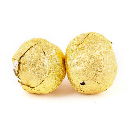 Pressed Rip Pu-erh Tea - Шу пуэр 2017 г. "Биндао лаошу лунчжу" марки "Кайшуньхао"., 