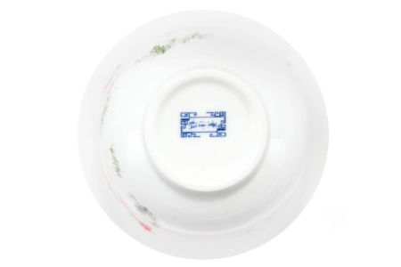Гайвань фарфоровая «Красные карпы», 200 мл.. Price: ₽940 rub.