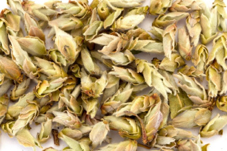 Buy, white tea Чае ябао 2019 г. (Чайные почки с пуэрных деревьев)