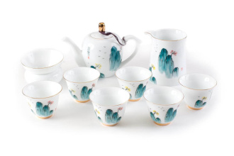 Чайный сервиз "Элегантный". Price: ₽21,190 rub.