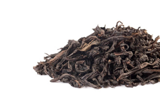 Northern Fujian Oolong from Wuyi, Yan Cha Zhougui 2 nong xiang (Heavy Roasted Cinnamon)