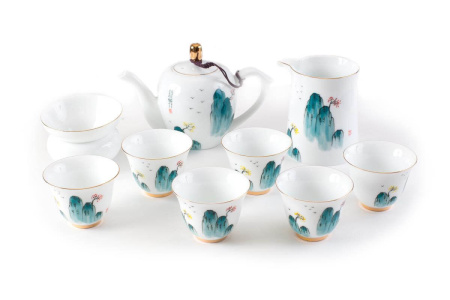 Чайный сервиз "Элегантный". Price: ₽21,190 rub.