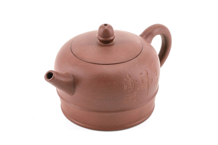 Глиняный чайник "Восточные письмена", 220 мл. Price: ₽4,960 rub.