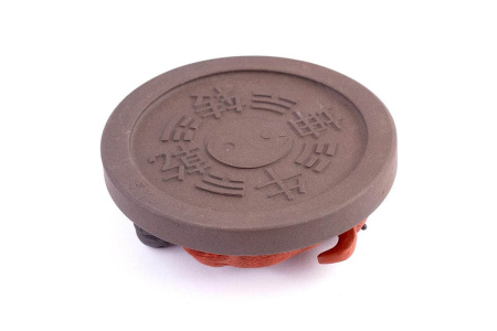 Discounted clay tea figurine "The Fusion of Yin and Yang Energies". Price: ₽2,940 rub.
