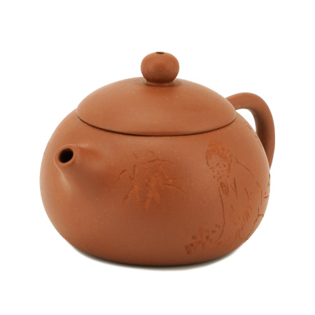 Ceramic teapot from Yixing, Jiangsu "Master's Apprentice", 120 ml.. Price: ₽3,530 rub.